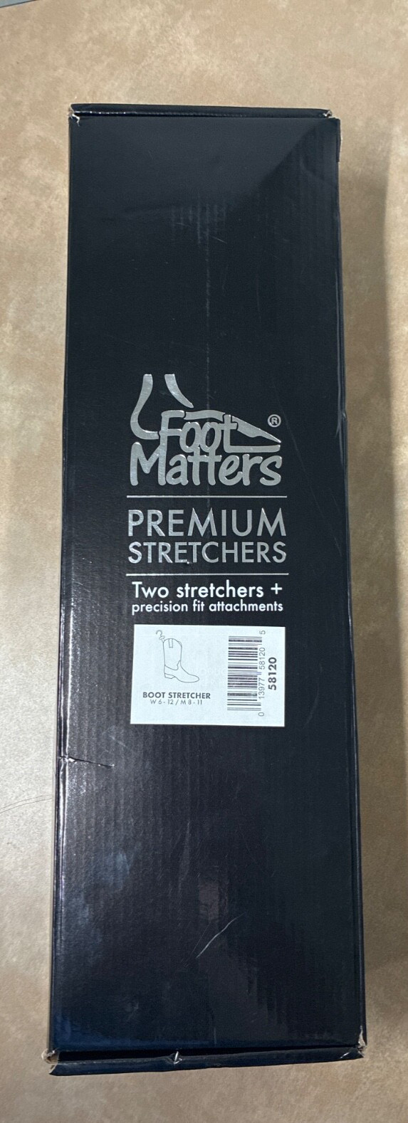 FOOTMATTERS Premium Boots Stretcher - Stretcher with Tight Boots