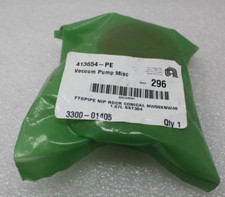 AMAT APPLED MATERIALS 3300-01405 FTGPIPE NIP RDCR CONICAL NW50XNW40 1.57L SST304