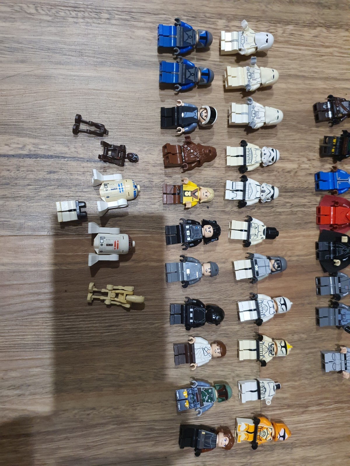 Lego Star Wars Minifigures Bulk Lot X67 eBay