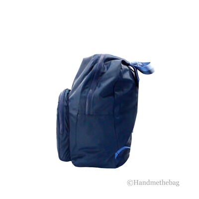 S Kate Spade Arya Navy Packable Nylon Backpack Night Cap WKRU6975 NWT $279 Kate Spade Arya Navy Packable Nylon Backpack Night Cap  main image 4