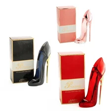 EBC Princess High Heel Shoes Series Eau de Perfume for Women, 85 ml / 2.9 fl oz