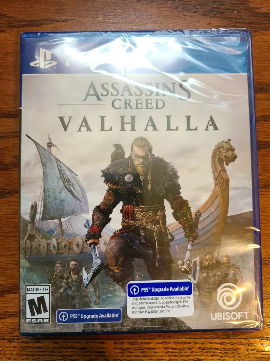 BUY THE ALL NEW UBISOFT ASSASSINS CREED VALHALLA PLAYSTATION 5