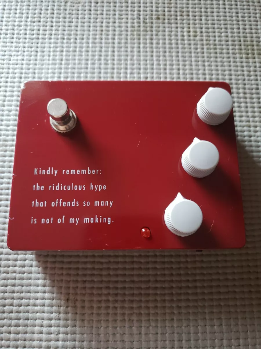 FIRST RUN #362 Serialized Klon KTR Professional Overdrive Pedal