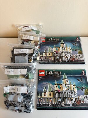 LEGO Harry Potter: Hogwarts Castle (5378) Used with instructions