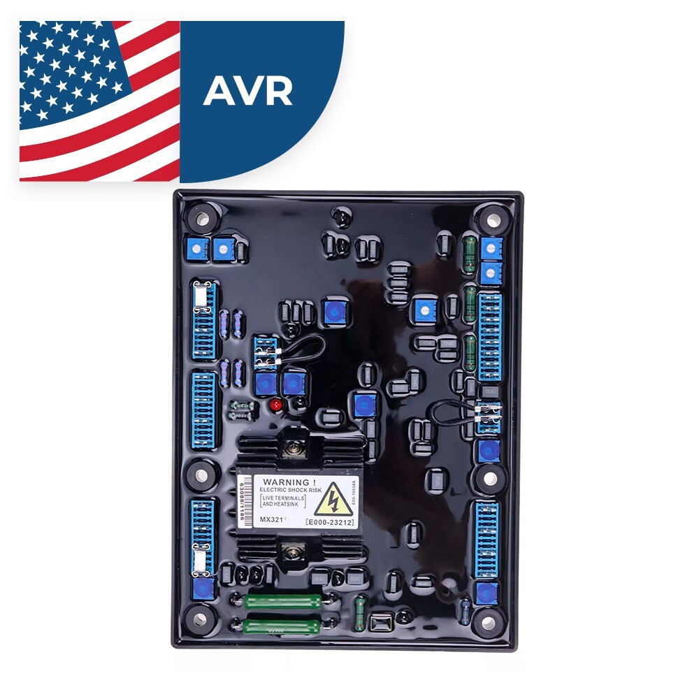 MX321 AVR Automatic Voltage Regulator for brushless Generator