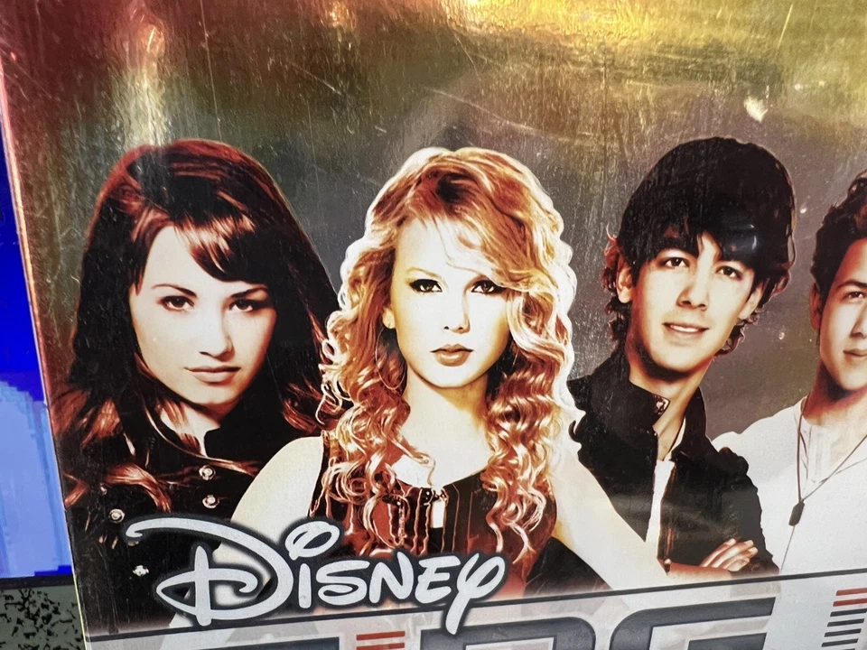 2007 Nintendo Wii Disney Sing It Pop Hits Microphone Bundle Taylor Swift SEALED - Image 2 of 4