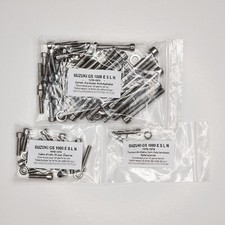 SUZUKI GS 1000 E N S L 1978-1979 Kit n°3 vis BTR inox carter GS1000