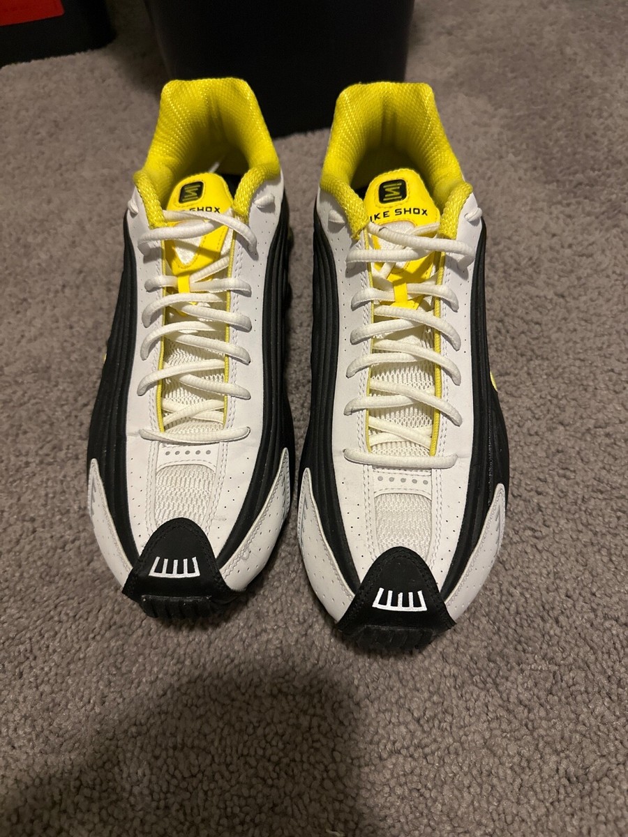 nike shox r4 dynamic yellow men's size 11 | eBay