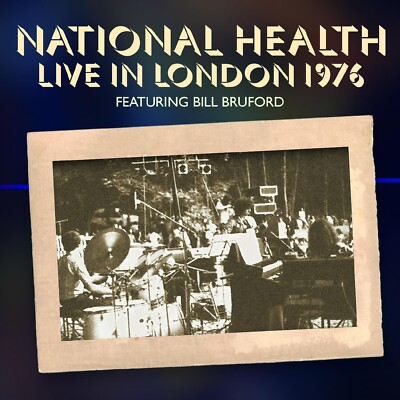 CD New NATIONAL HEALTH Live In London 1976 From Japan CD 7tracks Music