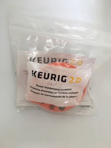 Keurig 2.0 Brewer Top Needle Cleaning 