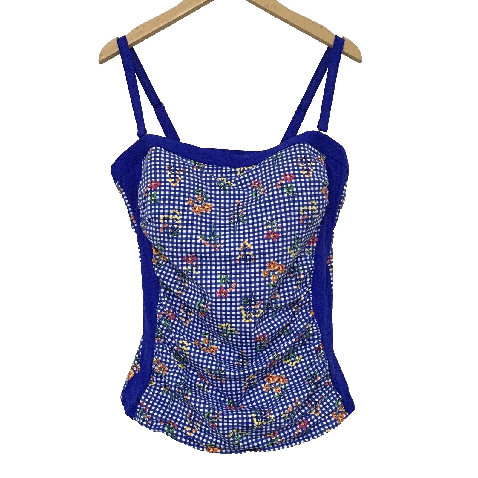 Lands' End Check Swimwear for Women