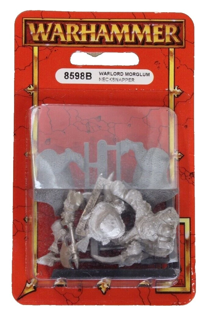 Citadel Orcs & Goblins Warhammer Fantasy Chaos Games