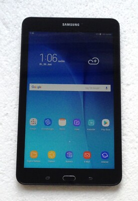 Samsung Galaxy Tab E 16GB 1,5GB Tablet 8 Zoll Qualcomm Snapdragon Quad-core (O1)