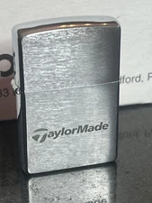 TaylorMade Promotional Zippo Lighter Golf Brand New 