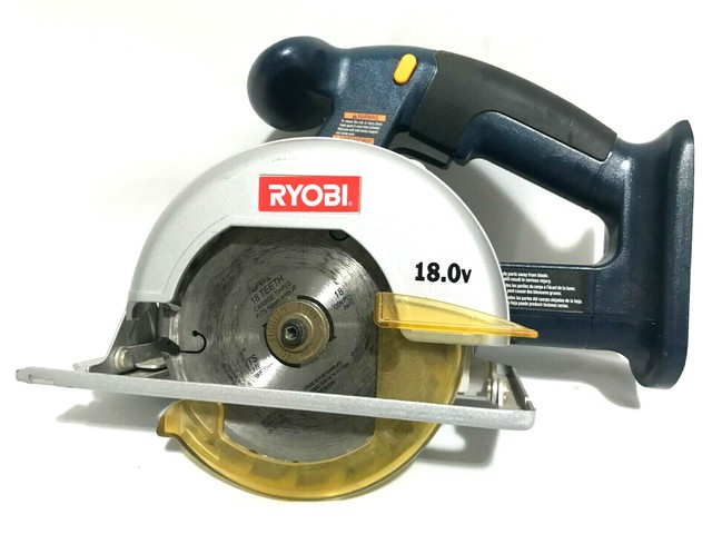 RYOBI 18 VOLT Circular Trim Saw Only | eBay