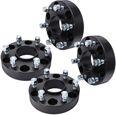 #ad 6x5.5 Wheel Spacers Hub Centric 1.5quot; Inch For 2019 and Newer Ford Ranger 93.1cb $150.65