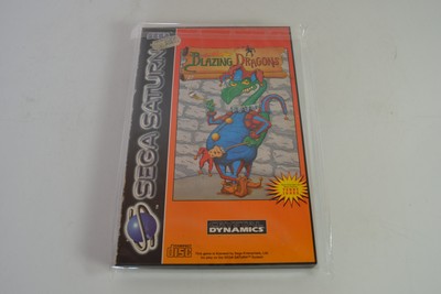 Sega Saturn Blazing Dragons Action Abenteuer Adventure Pal Deutsch 