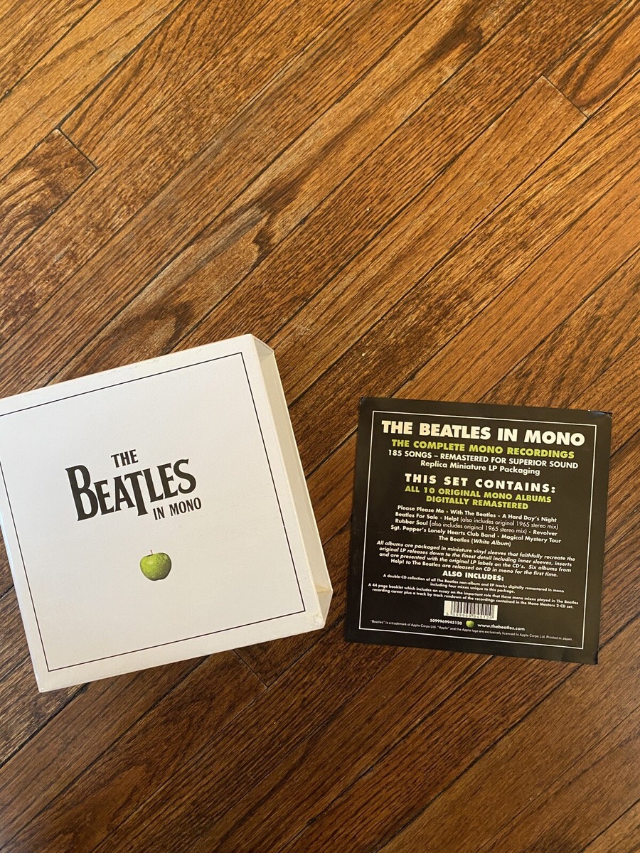 The Beatles in Mono - CD box set, 11 CD's all sealed! RARE