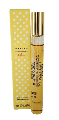 CARVEN -Dans Ma Bulle De Fleurs 10 ml Eau de Toilette Roll On Parfum 