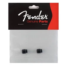 Fender Telecaster Barrel Style Switch Tips, Black, Set of 2