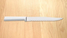 Rada R138 Serrated Meat Slicer Knife American made cutlery, Left /Right handed 