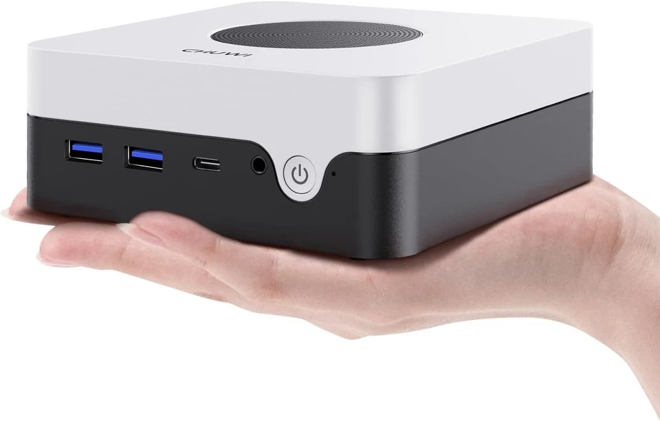 LarkBox X Mini PC, 12GB LPDDR5 512GB SSD, Intel 12th Gen N100up to 3.4GHz, Wi... - Image 2 of 4