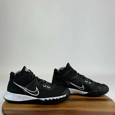 Big Kids Nike Kyrie Flytrap 4 Black Athletic Mid Basketball Sneakers Size 6.5 Y