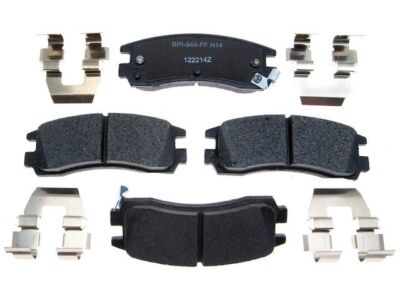 EBC Ultimax2 Rear Brake Pads | 98-04 Cadillac Seville 4.6