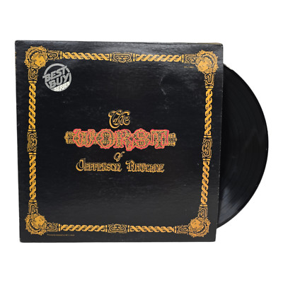Jefferson Airplane: The Worst Of LP Vinyl RCA Record AYL1-3661 Best Buy Sereis