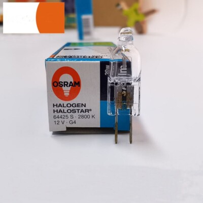 OSRAM 64425S 20W 12V G4 Bi-Pin Halostar Starlite Bulb Lamp 2800K