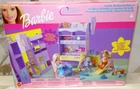 Vintage NRFB 2001 Barbie All Around Home KELLY BEDROOM PLAYSET, UNO Game Piano