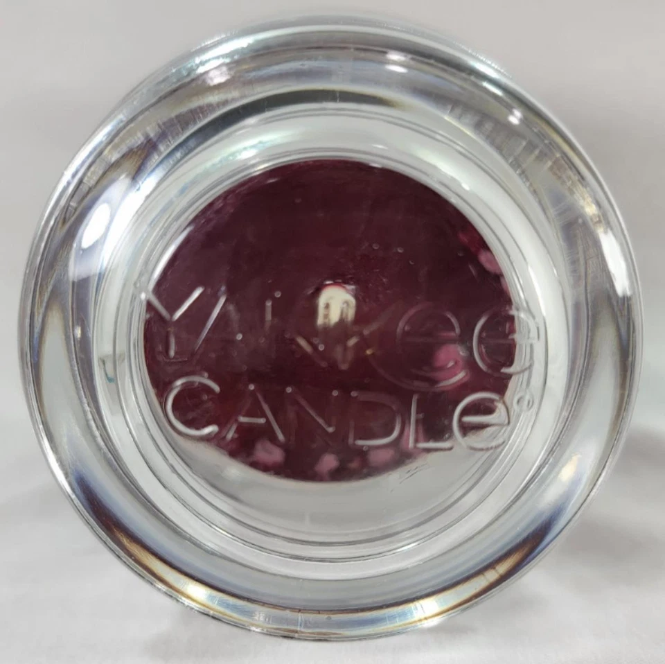 Yankee Candle POMEGRANATE GIN FIZZ Large Jar 22 Oz Red Cranberry Citrus Holiday - Image 4 of 4