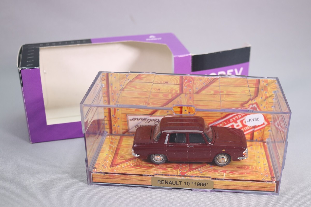 ALTAYA PRESSE NOREV Renault Zoé Rouge 1/43 Voiture Miniature Collection