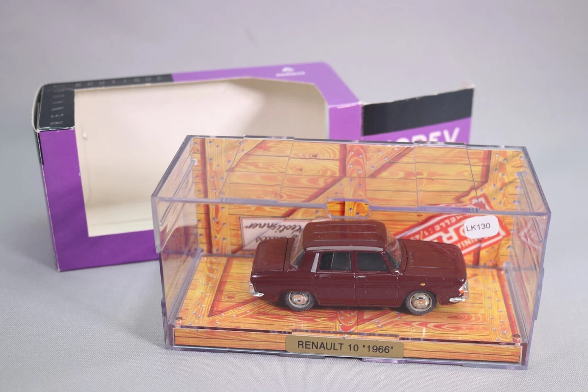 DV9313 NOREV 1/43 RENAULT R10 ROUGE REF 9 BON ETAT