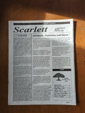 Scarlett A Publication Of Big Red Computer Club Vol 12 2 - Apple 2