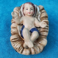 Kurt Adler Nativity Replacement Savior Baby Jesus Figure Porcelan Creche J1213