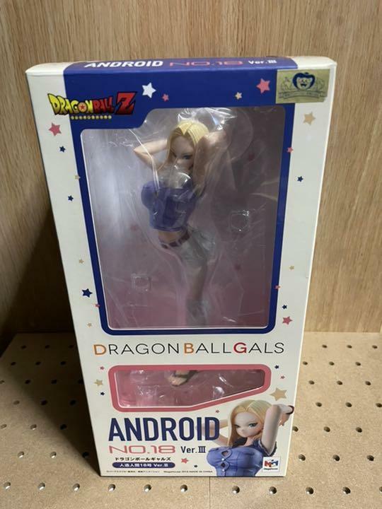 Dragon ball Gals Android No.18 ver.III 3 Figure MegaHouse Japan | eBay