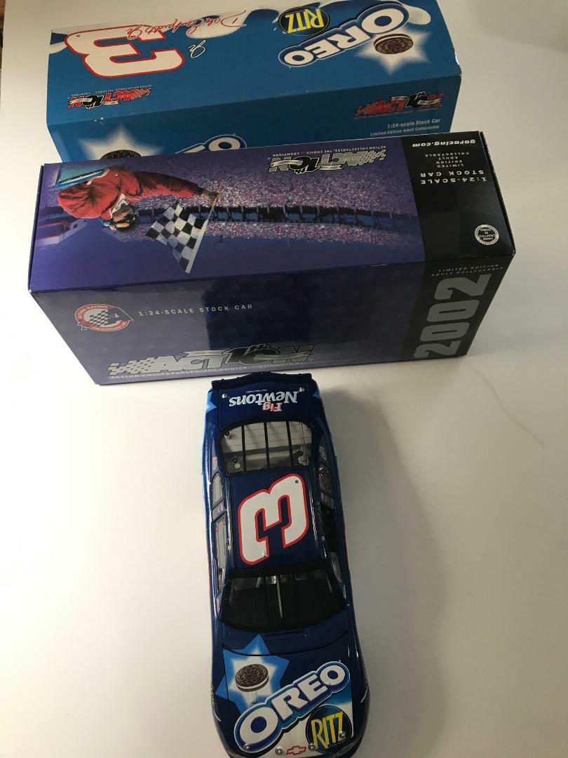 Miniature Dale Earnhardt Jr #3 OREO RITZ ELITE 1/24 - Action, NASCAR