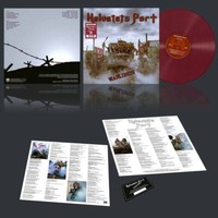 Helvetets PORT- Warlords LIM.300 Oxblood Vinyl Swe Metal Ala Heavy Load/Demon Bi