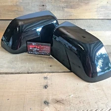 Brand New OEM Ford Super Duty Painted to Match Tow Mirror Caps - AGATE BLACK