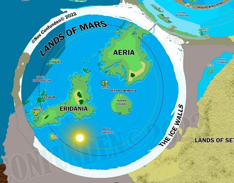 TERRA INFINITA HIGH QUALITY IMAGE (SOFTCOPY DOWNLOAD), CLEAR IMAGE MAP. - Image 2 of 4