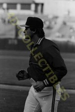 Original photo B&W Negatives Lot of 6 1980s Oakland A's Tony La Russa Umps