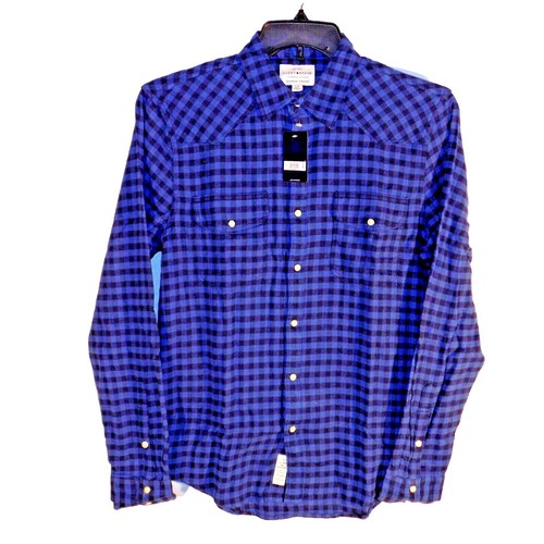 Other Brands Long Sleeve Shirt_J.L-A.L_Macro Shirt S Cotton BLU