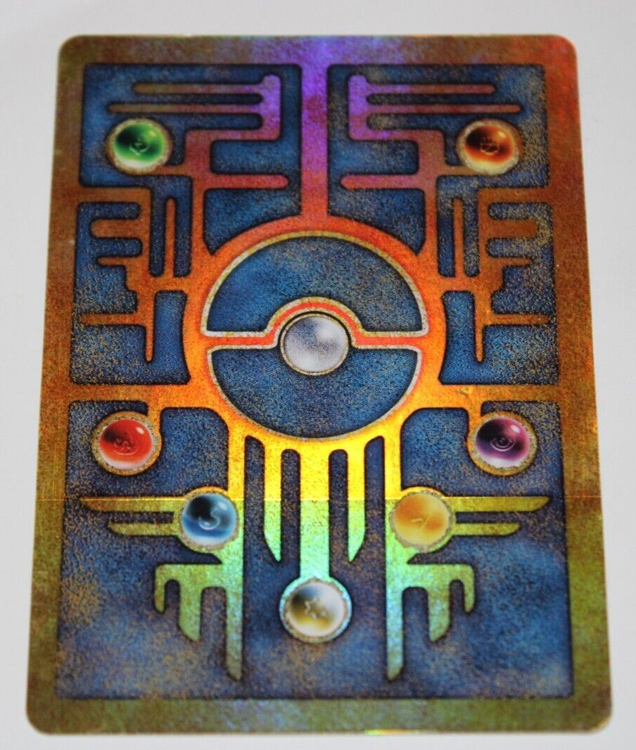holographic ancient mew pokemon card Pokémon Card—Ancient Mew, Double Sided Holographic (Ultra Rare, 2000)