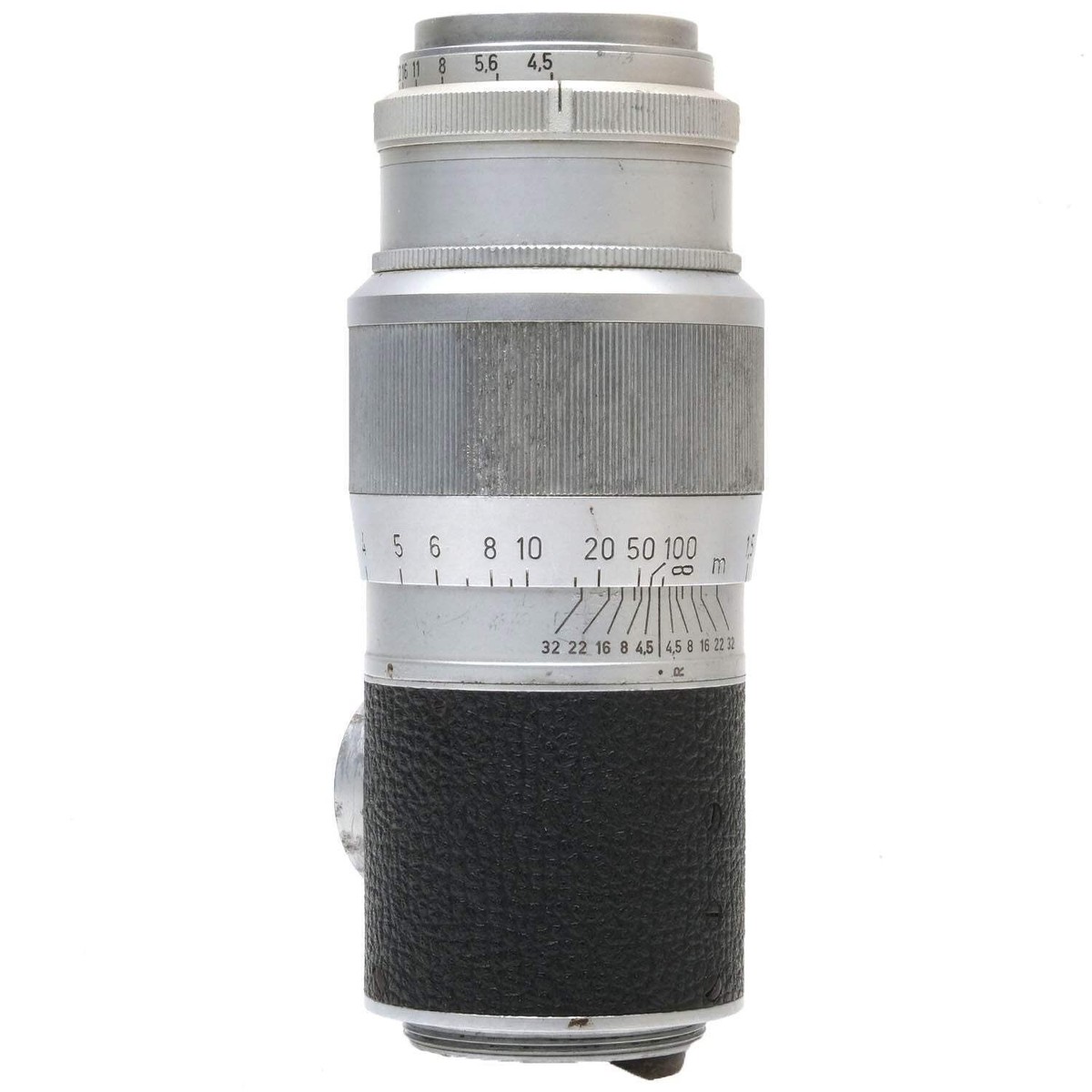 Leica 13.5cm f4.5 Hektor, Silver 983893 | eBay