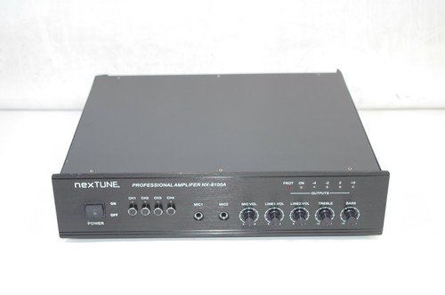 Channel Amplifier Model NX-8100A Tested 