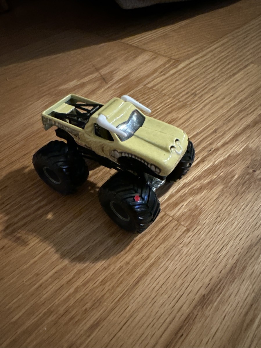 Hot Wheels Monster Truck Jam Bulldozer Mattel 1:38 Monster