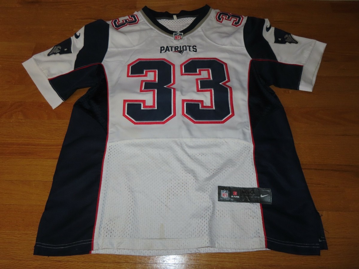 ペイトリオッツ Patriots NFL Jersey Lサイズ NIKE TreVeyon Henderson New England Patriots Super Bowl LX Men's Nike