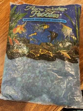 Pure Water Pebbles Aquarium Gravel - Blue Lagoon - 5 lbs (3.1-6.3 mm Grain) 