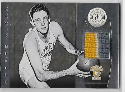 2013-24 Totally Certified GEORGE MIKAN game worn Minneapolis
